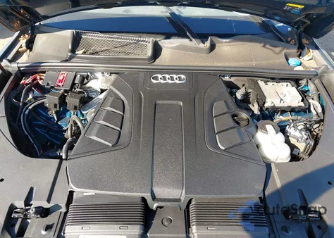 2019 Audi Q7 55 Premium/55 Se Premium from USA, damaged, VIN WA1LAAF74KD034551